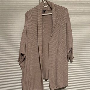 Elegant Taupe Cardigan for Women